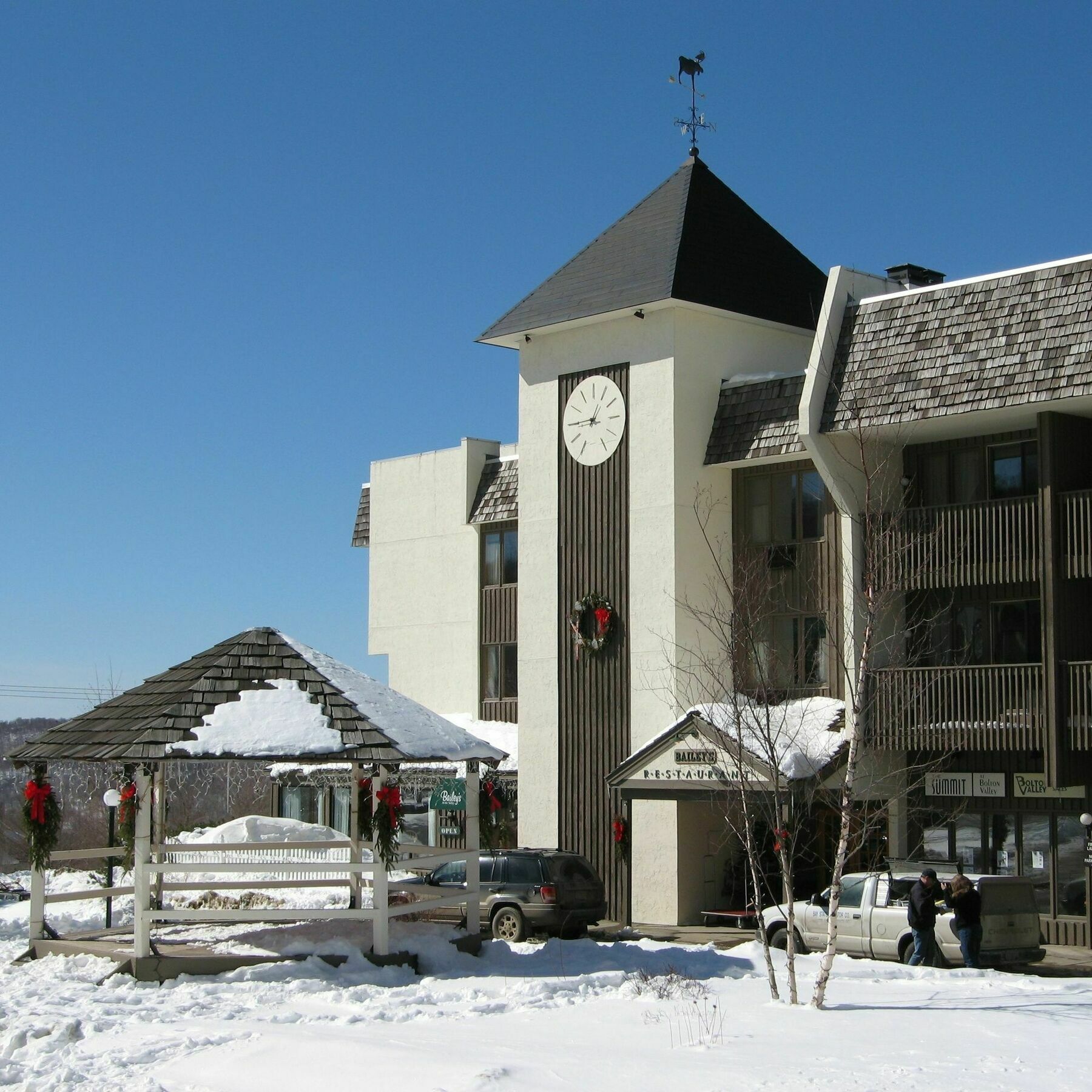 The Inn At Bolton Valley Luaran gambar